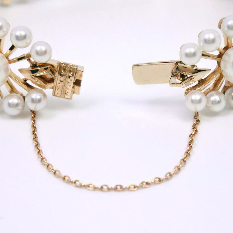 Mikimoto Classic Gold 6.5mm Pearl Bracelet – Oak Gem